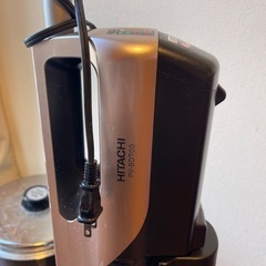 日立コードレス掃除機の画像