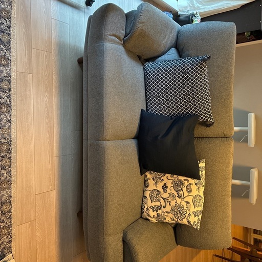 座り心地抜群のソファー