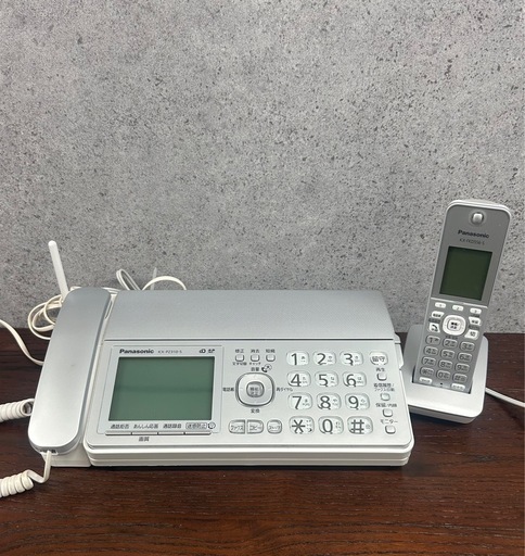 11/26動作確認済み【Panasonic】おたっくす デジタルコードレスFAX 子機1台付き