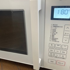 ★ 極美品 / 使用歴少なめ ★ ニトリ / オーブンレンジ ★ 2024年製 ★の画像