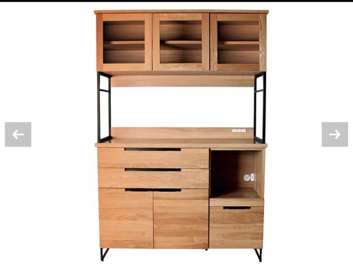 食器棚　定価17万　お譲りします！