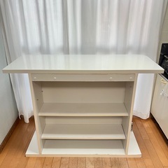 ニトリキッチンキャビネット•バーカウンター【交渉可能な価格】の画像