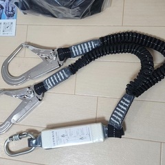 新品 未使用品 安全帯 フルハーネス ハーネス フルハーネス安全帯 新規格 セットの画像