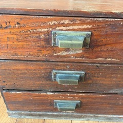 三段引き出しの画像