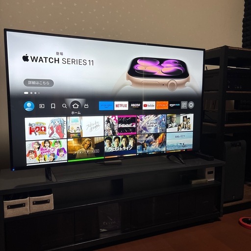 【FUNAI】　美品　fire/tv 55型