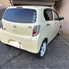 検R9年6月DAIHATSUミライースXスマートセレクションSAの画像