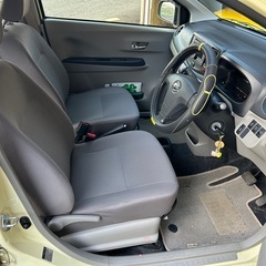 検R9年6月DAIHATSUミライースXスマートセレクションSAの画像