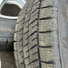 人気のブリヂストンVRX2、ホイール付4本セット
の画像