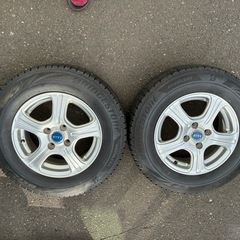人気のブリヂストンVRX2、ホイール付4本セット
