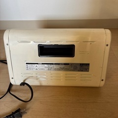 電気ストーブの画像