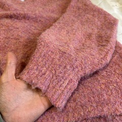 coenニットピンクの画像