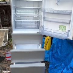 2023年製 AQUA 冷凍冷蔵庫 355Lの画像