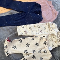 キッズ服　ズボンの画像