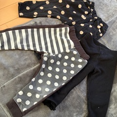 キッズ服　ズボンの画像