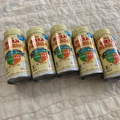 ほほえみ　らくらくミルク5本の画像