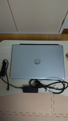 【25000円→22000円：子供の学習用ノートPC】 HP 15s-fq3033TUノートパソコン メモリ4GB SSD128GB Windows11 シルバー