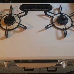 【ガスレンジ】リンナイ　ホワロ 都市ガス用 の画像