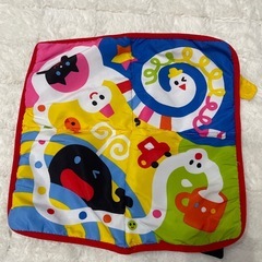 しましまぐるぐる　布絵本　ブランケット絵本の画像