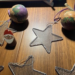 クリスマスグッズの画像