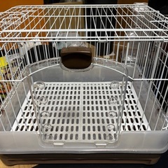 マルカン うさぎのカンタンおそうじケージ H60Bの画像