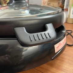 ３枚プレート電気グリル鍋の画像