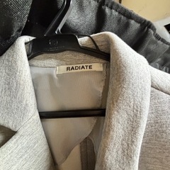 《radiate》チェスターコート1の画像