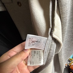 《radiate》チェスターコート1の画像