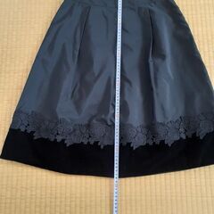 美品　ギャラリービスコンティスカートの画像