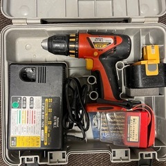 松下電工　充電ドリルドライバー　ジャンク品
の画像
