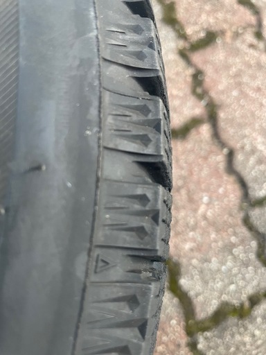 スタットレスタイヤ　ブリザックVRX2  155／65R14  2本