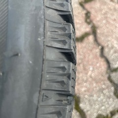 スタットレスタイヤ　ブリザックVRX2  155／65R14  2本の画像