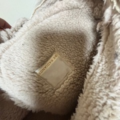 《be radiance》ムートン コート Fの画像