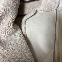 《be radiance》ムートン コート Fの画像