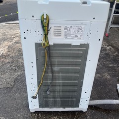 洗濯機　ハイアール2018年製の画像