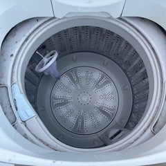 洗濯機　ハイアール2018年製の画像