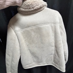 《be radiance》ムートン コート Fの画像