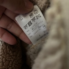 《be radiance》ムートン コート Fの画像