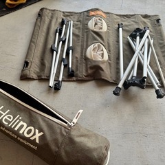 【キャンプ用品】Helinoxテーブルワンの画像
