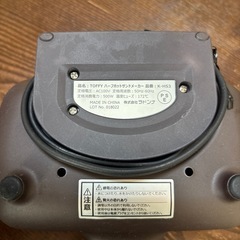 ホットサンドメーカーの画像