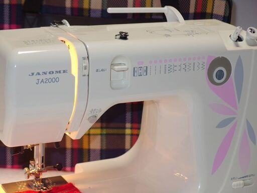 JANOME JA2000 コンパクトミシン 専用のバックが付属