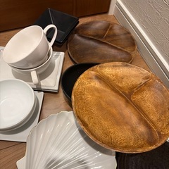 (取引中)食器　小皿　平皿　スープカップなどの画像