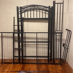 ベッド　取り引き中の画像