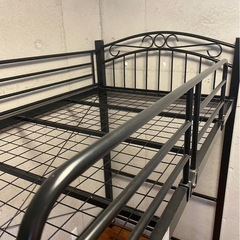 ベッド　取り引き中の画像