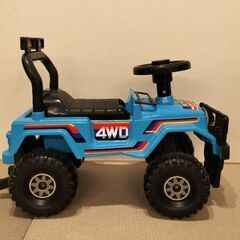  トヨタ　ランドクルーザー 手押し車の画像