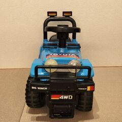  トヨタ　ランドクルーザー 手押し車の画像