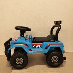  トヨタ　ランドクルーザー 手押し車の画像