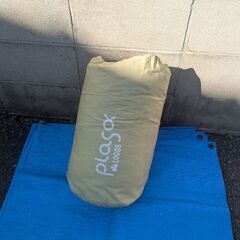 【配送出来ます】-2℃まで使えます LOGOS シュラフ 寝袋 1度のみ使用（近くなら配送も可能です。宅配もお問合せ下さい）の画像