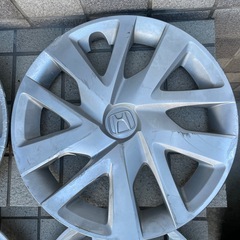 nbox   jf3 純正ホイールキャップ　14インチ　4枚セット
の画像