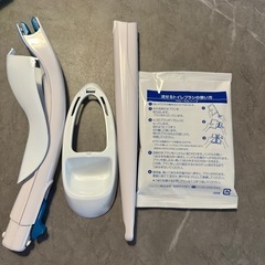 【新品未使用】流せるトイレブラシ本体＋おためし分の画像