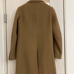 グローバルワーク　レディース　キャメル チェスターコート ウール混合の画像